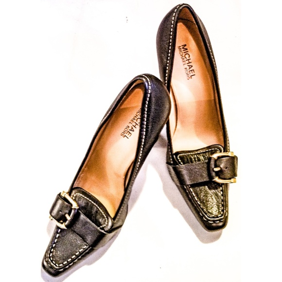 Michel Kors Loafer Heels - Picture 1 of 4